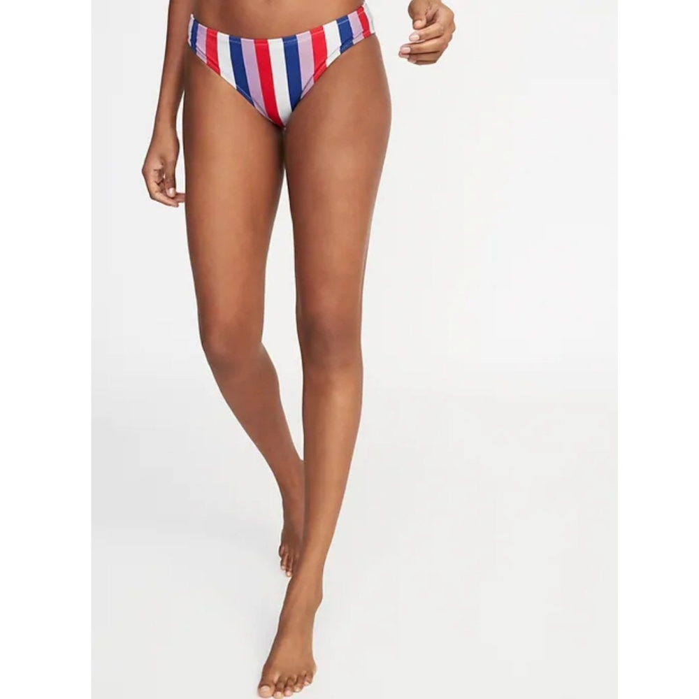 ✨NEW✨ Old Navy Retro Stripes Swim Bikini Bottom